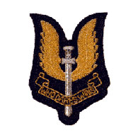 SAS Wire Blazer Badge